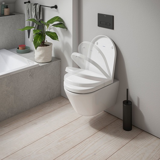 сиденье для унитаза duravit d-code 0028490021, цвет-белый