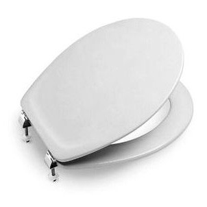 Сиденье для унитаза Roca Victoria ZRU8013900 петли хром