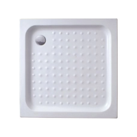 Акриловый поддон 85x85 см Cezares TRAY-A-A-85-15-W