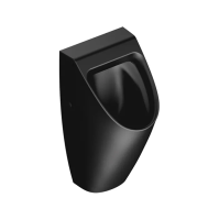 Писсуар Catalano Comfort 0932640022 / 1OR64NS Rimless, без отв. под крышку, черный матовый