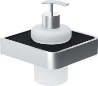 Дозатор для мыла Damixa Jupiter DA7736900 Черный хром