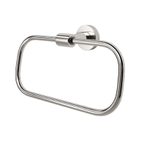 Полотенцедержатель WasserKRAFT Tauber K-64460 кольцо, никель