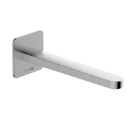 Излив Wasserkraft Spree A274 для ванны, 22 см, никель