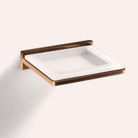 Мыльница подвесная Colombo Design Look B1601.VL-VAN, PVD Vintage|матовое стекло