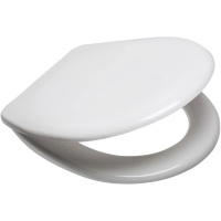 Сиденье BERGES дюропласт Cezar A крепление универсальное, металл