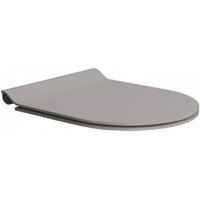 Сиденье для унитаза GSI Pura MS86CSN05 с микролифтом, Tortora Matte