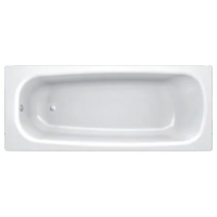 Ванна стальная BLB Universal HG B75H 170x75 см, белый