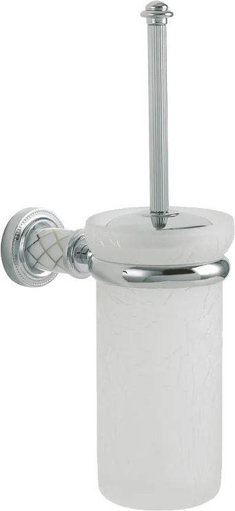 Ёршик для унитаза Boheme Murano 10913-W-CR хром