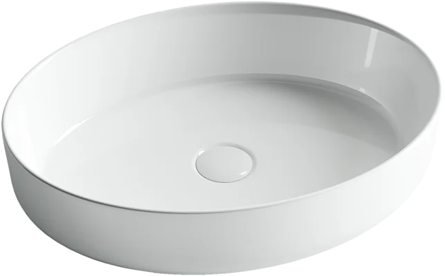 Раковина Ceramicanova Element CN5002 накладная, 55x40 см, белая