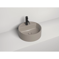 Раковина-чаша Salini S-Sense Armonia Top 02 130116GF 45x45 см, накладная, покраска по RAL глянец полностью