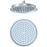 Верхний душ Wonzon & Woghand WW-88DP05-CR 228 мм, хром