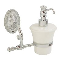 Дозатор для мыла Migliore Edera 16912 хром