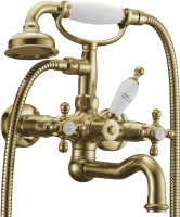 Смеситель для ванны Boheme Medici Presente 313 Бронза