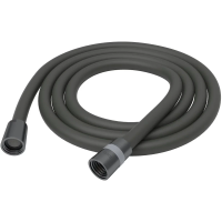 Шланг для душа IDDIS Optima Home OPH20GLi19, цвет графитовый матовый, силиконовый, 2,0м,