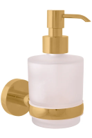 Дозатор для мыла Rav Slezak Colorado COA0303ZK золотистый крацованный