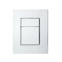 Кнопка смыва для инсталляции Wonzon & Woghand WW-IB256-CR для унитаза, пластик, цвет глянцевый хром