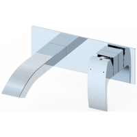 Смеситель для раковины Wonzon & Woghand Fit WW-88869009-CR встраиваемый, хром