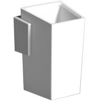 Стакан для зубных щеток Sonia S-2 158812 белый