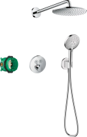 Душевой комплект Hansgrohe Raindance S 240 1jet 27951000