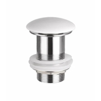 Донный клапан для раковины Ceramicanova CN2000MW матовый белый