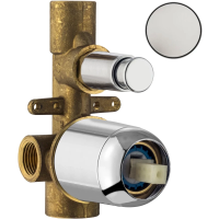 Внутренняя часть Plumberia Selection IXO INT0036BO белый матовый