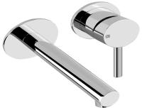 Смеситель Gessi Ovale 23081#031 для раковины
