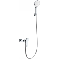 Смеситель для душа Wonzon & Woghand WW-B2585-CR с душевым гарнитуром, хром