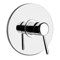Смеситель Gessi Goccia 44676#031 встраиваемый, внешняя часть, цвет хром