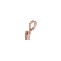 Крючок Bertocci Es 105 4015 5500, подвесной, цвет: розовое золото