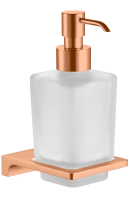 Дозатор для мыла Rav Slezak Nil NLA0303ZRK розовый золотистый крацованный