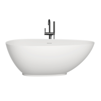 Ванна 160х77 см.Salini Paola 101511G S-Sense, цвет: белый