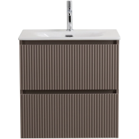 Тумба под раковину BelBagno Uno UNO-MINI-600-2C-SO-СO 60 см, подвесная, бежевый матовый