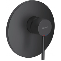 Смеситель для душа Kludi Bozz 386553976, черный