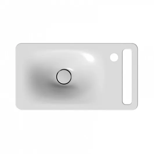 раковина подвесная/накладная scarabeo soft-hung-cube 1513, белая