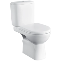 Унитаз-компакт Roca Access 34P23800Y с бачком и сиденьем микролифт, белый