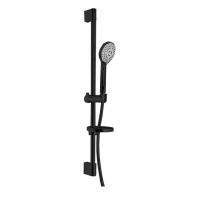 Душевой гарнитур Fima Carlo Frattini Sliding Rail F2679NS черный матовый
