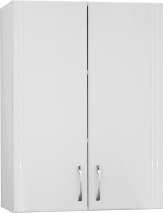 шкаф подвесной style line эко стандарт 60 белый