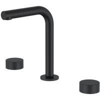 Смеситель для раковины Boheme Stick Linea 152-B.3 черный матовый