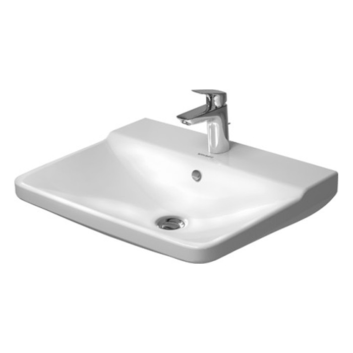 Раковина полувстраиваемая Duravit P3 Comforts 2331550030