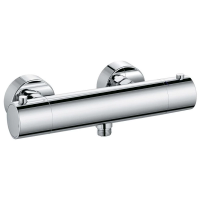 Смеситель для душа Kludi Objekta 352000538 с термостатом Хром