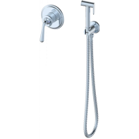 Гигиенический душ Wonzon & Woghand Steam WW-88849008-CR со смесителем, хром