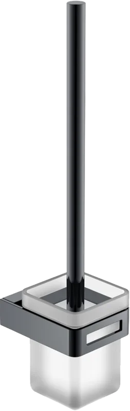 Ёршик для унитаза Boheme Q 10954-SGM оружейная сталь глянцевая
