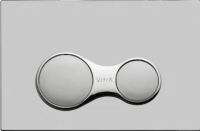 Кнопка для инсталляции VitrA Sirius 740-0485, матовый цвет хром