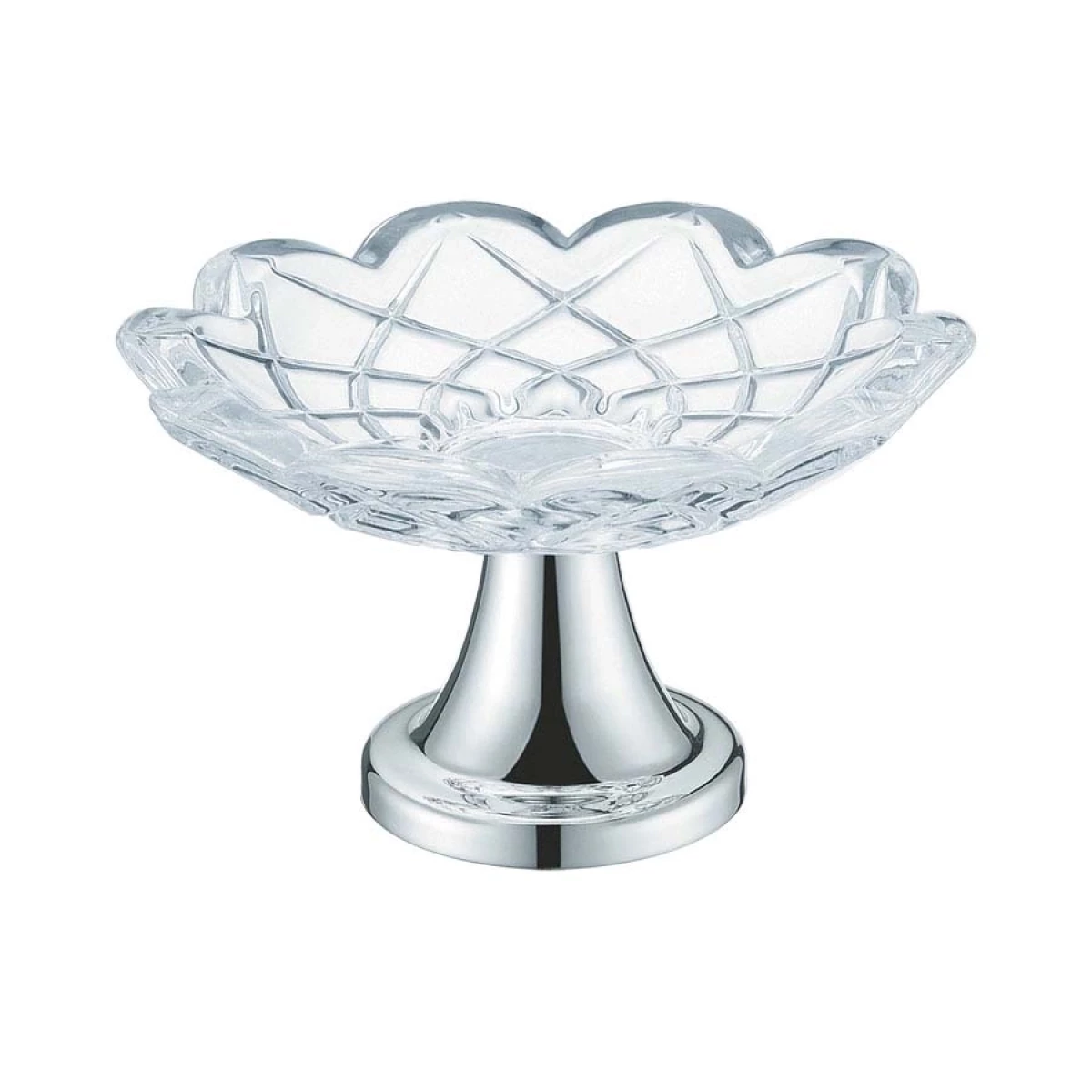 Мыльница Boheme 10203 Хром