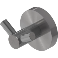 Крючок Cezares Relax RELAX-HKD-IN двойной, для ванны, сатин