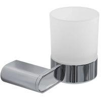 Стакан для зубных щеток Cezares Stylus STYLUS-TUMS-01 настенный, хром