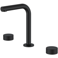 Смеситель для раковины Boheme Stick Spirale 152-B.4 черный матовый