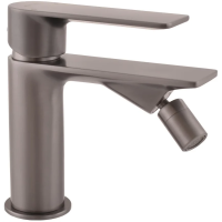 Смеситель Rav Slezak Nil NL144.5MG для биде, без донного клапана, оружейная сталь матовый