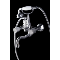 Смеситель для ванны Boheme Royal Cristal 273-Royal/CRST
