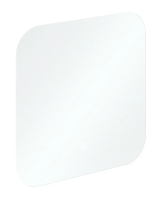 Зеркало 80х80 см Villeroy & Boch More to See Lite A4798000 с LED подсветкой, выключатель сенсорный, белый